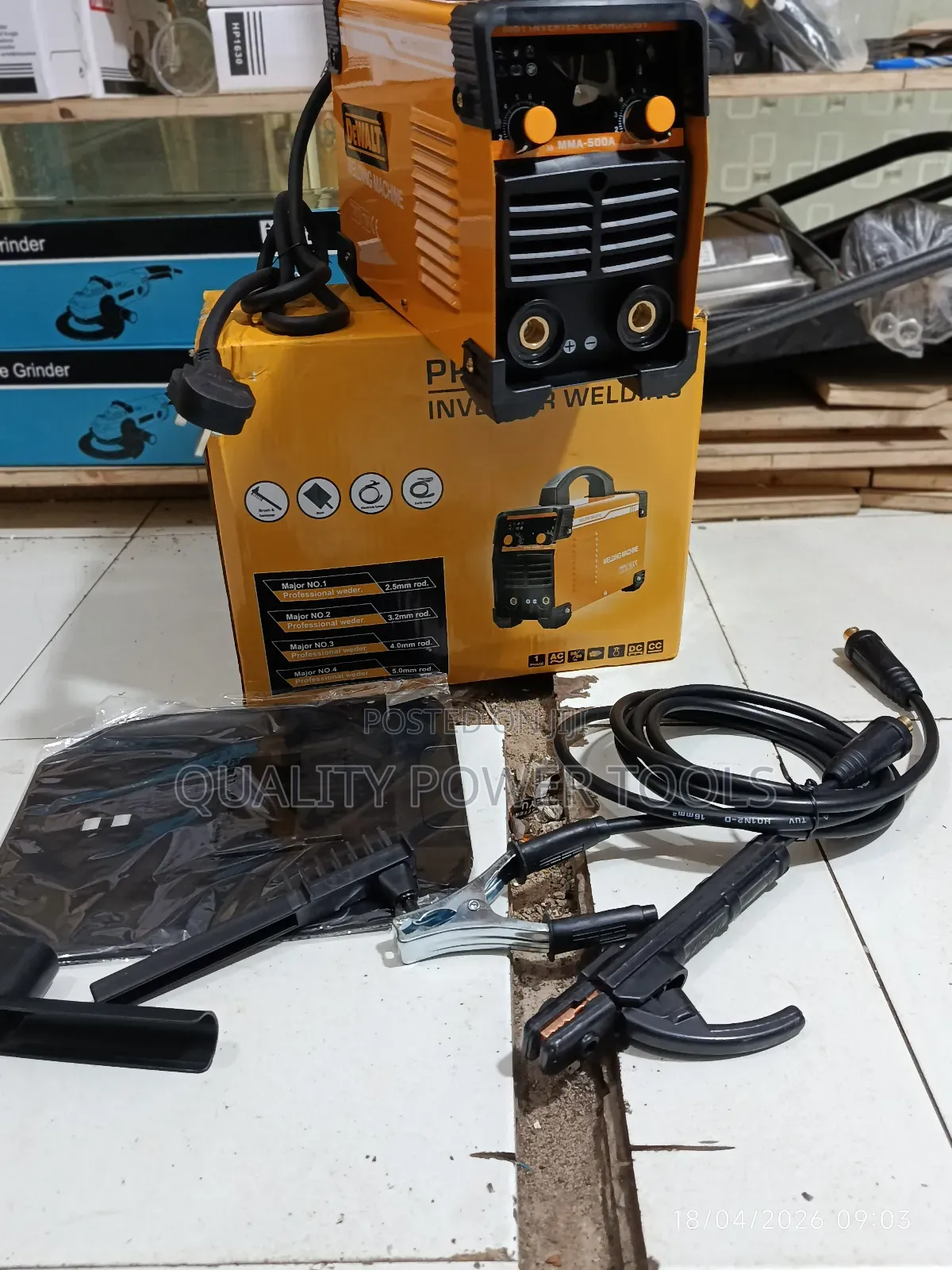 Dewalt Welding Machine