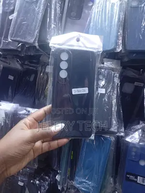 Oneplus Nord Ce4 Black Soft Silicone Back Cover