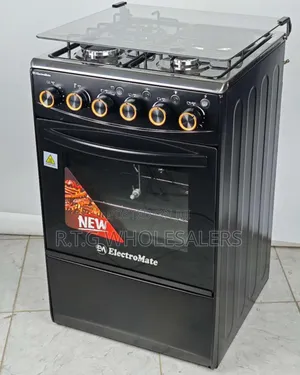 Electromate 3+1 Gas Cooker With Electric Hotplate Oven