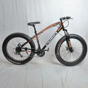Built for Strength Stability – Unirox 26” Fat Tire Bike