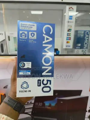New Tecno Camon 50 Pro 256 GB Green