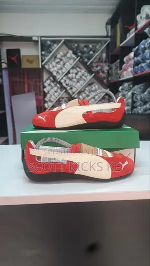 Puma Speedcat Ballet "Red White"