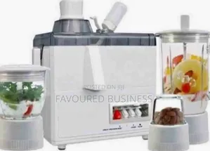 High Efficiency Smart Pro 4 in 1 Juicer Blender /New Blender Juicer