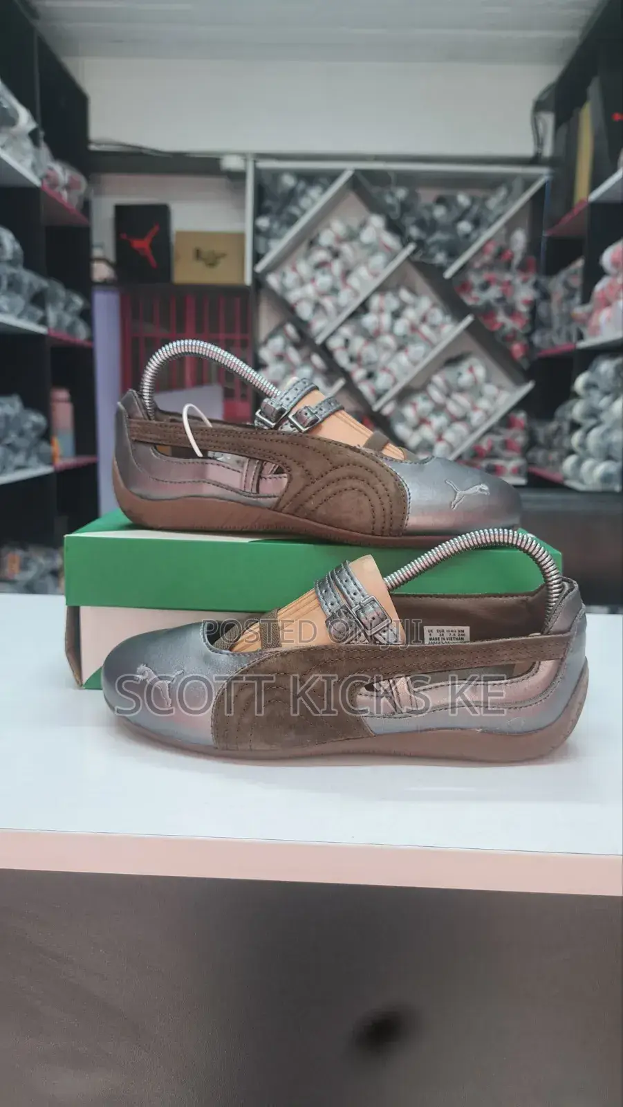 Puma Speedcat Lux Ballet " Chocolate Gum"