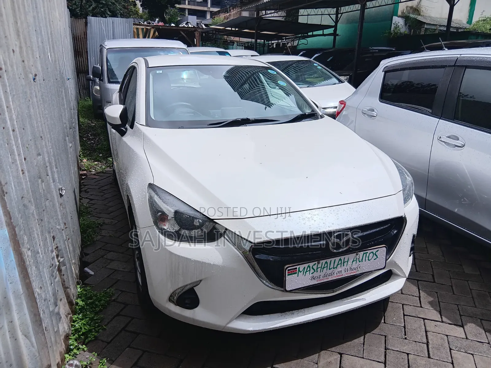 Mazda Demio 2019 White
