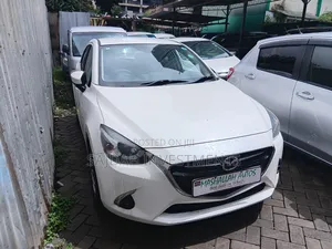 Mazda Demio 2019 White