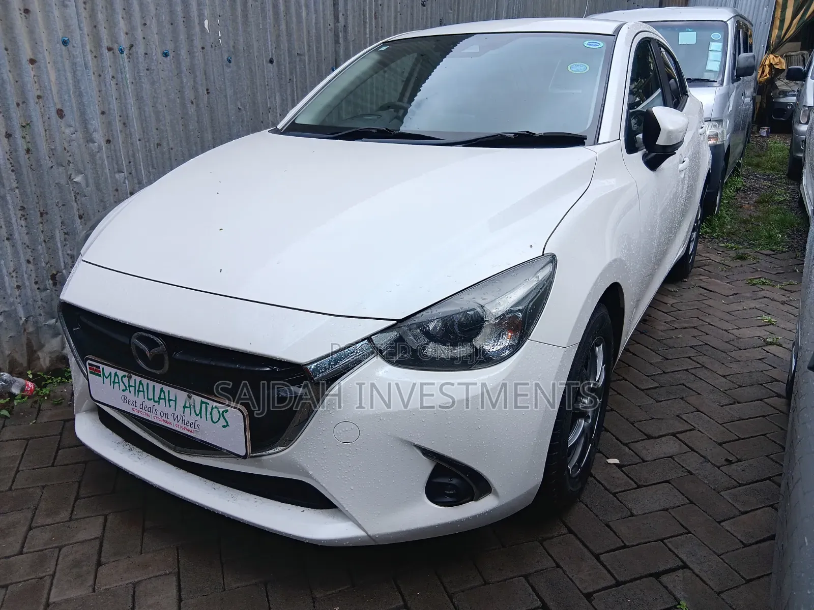 Mazda Demio 2019 White