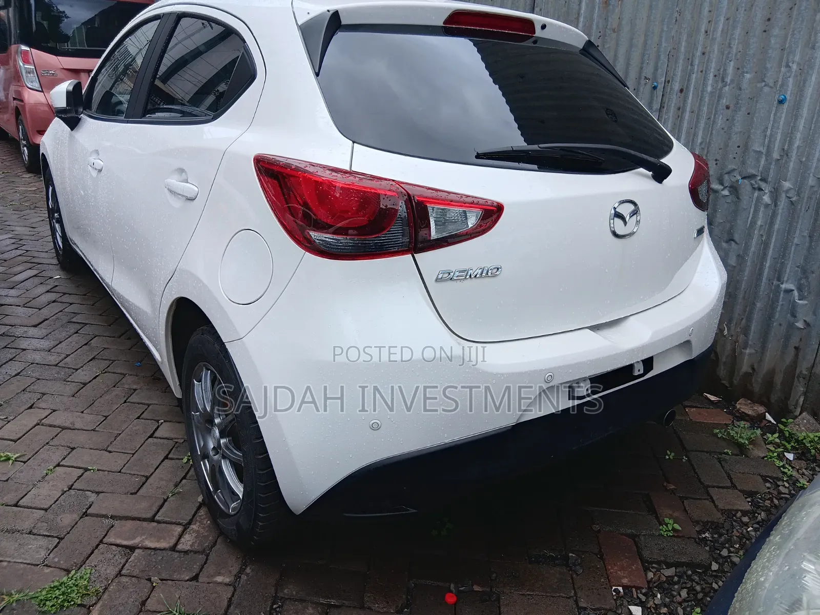 Mazda Demio 2019 White