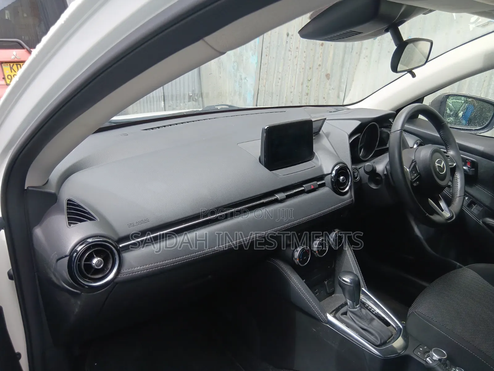 Mazda Demio 2019 White