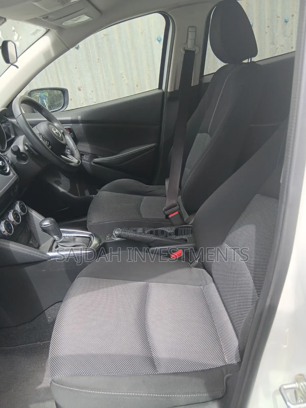 Mazda Demio 2019 White