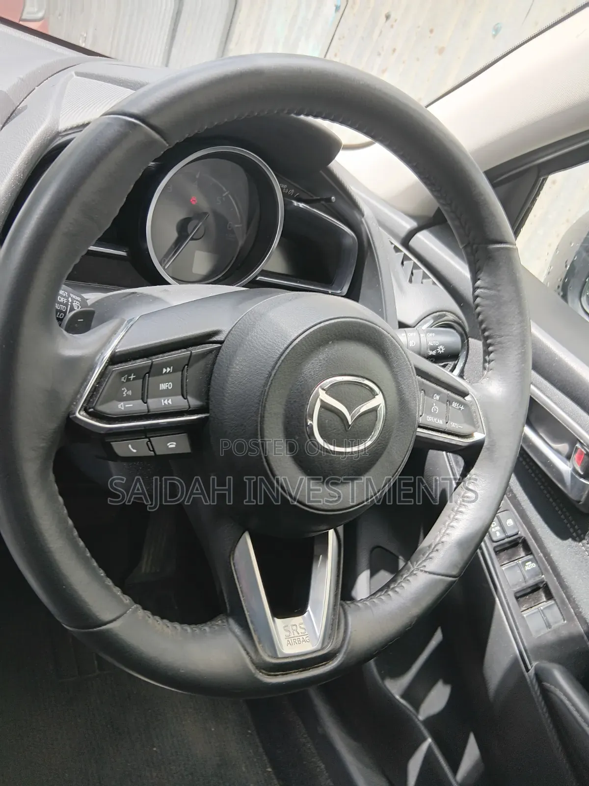 Mazda Demio 2019 White
