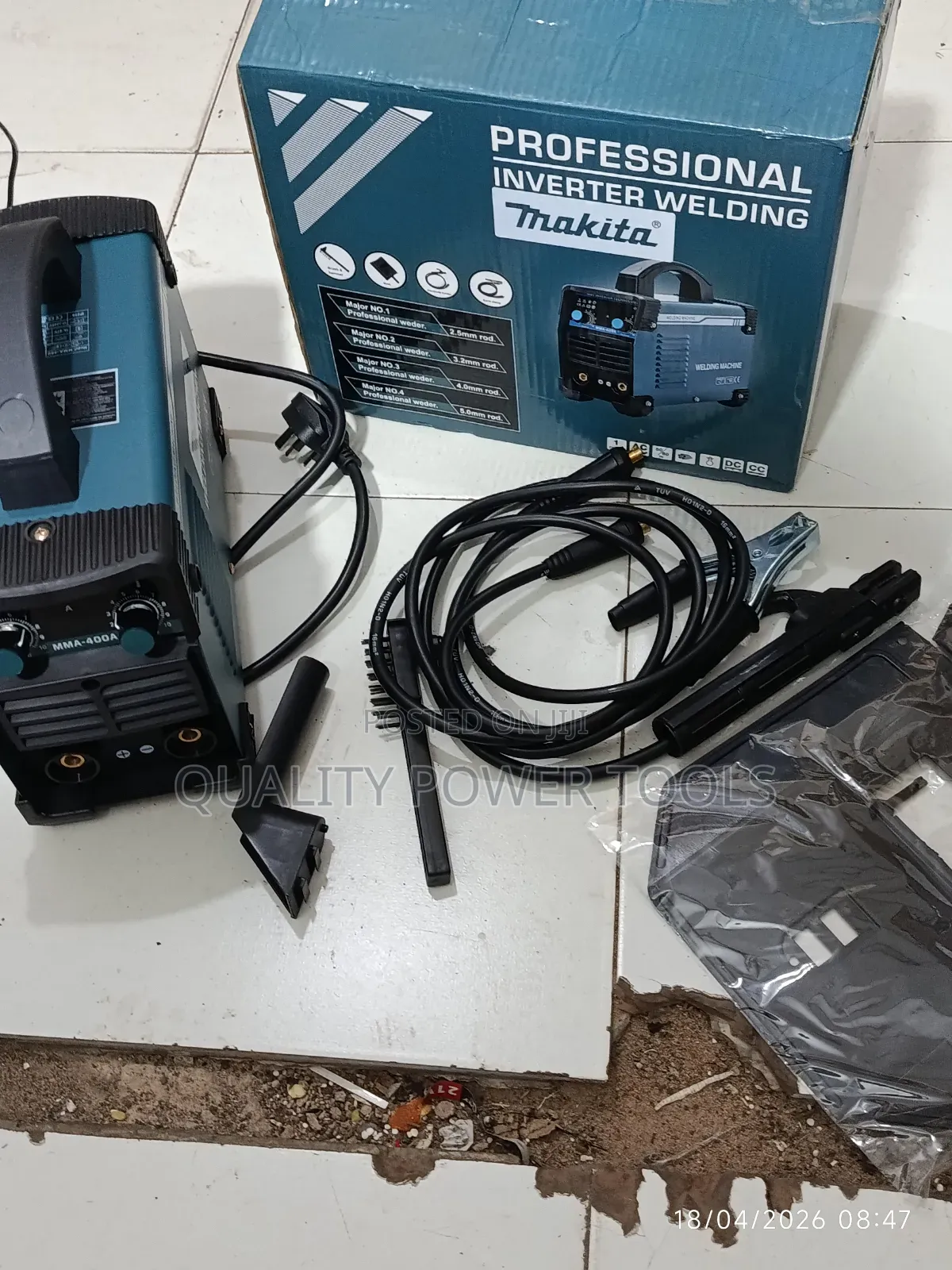 Makita 400 Welding Machine