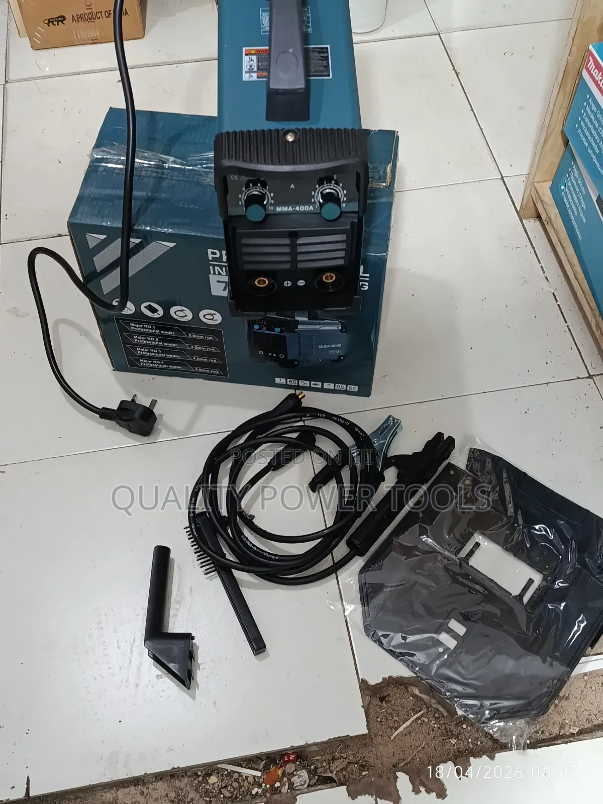 Makita 400 Welding Machine