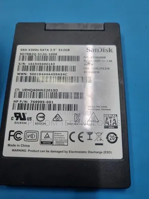 Sandisk SSD X300s Sata 2.5 " 512 Gb