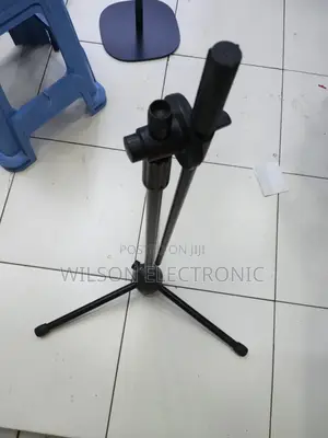 Tripod Microphone Stand.