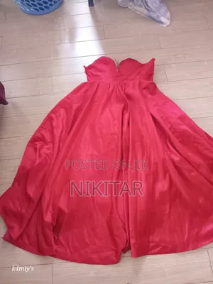 A Red Prom Dress
