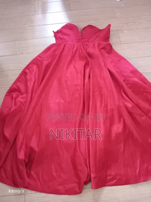 A Red Prom Dress