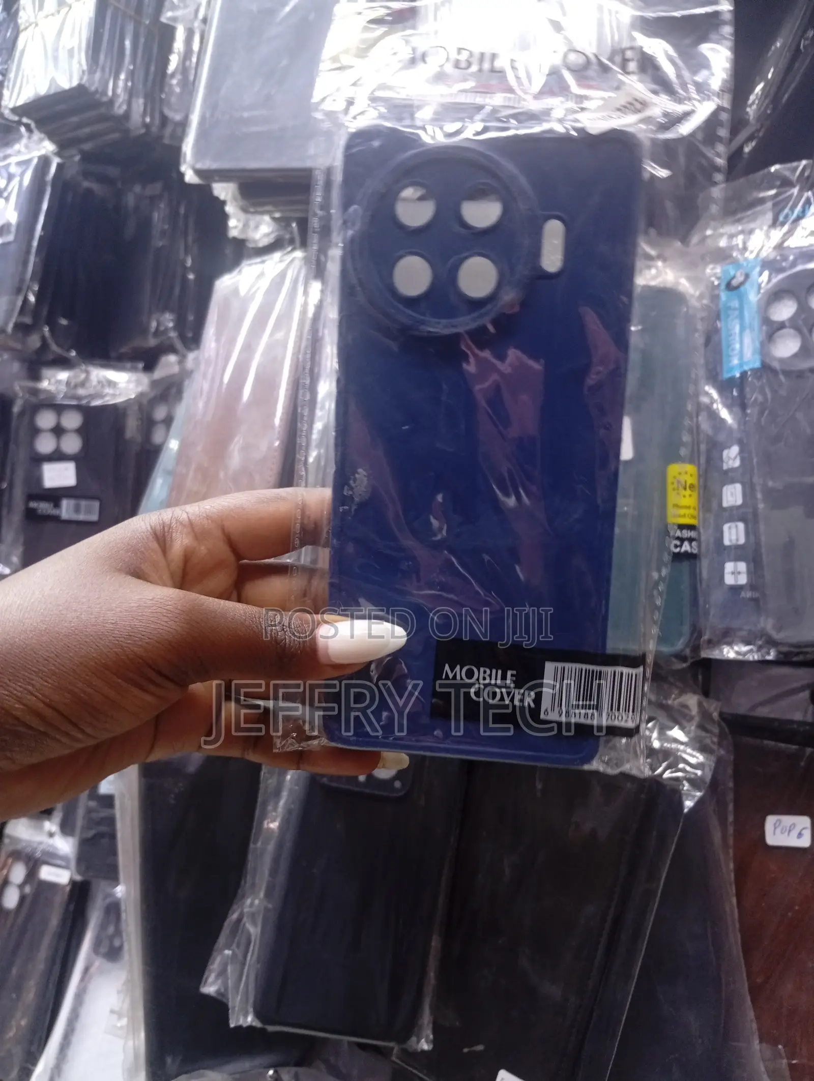 Tecno Spark 20 Pro Plus Generic Shockproof Silicone Case