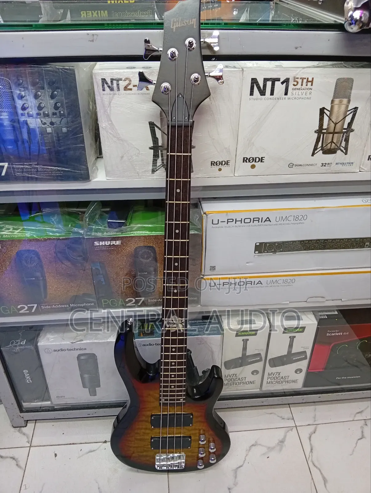 Gibson 4strings Bass Guitar