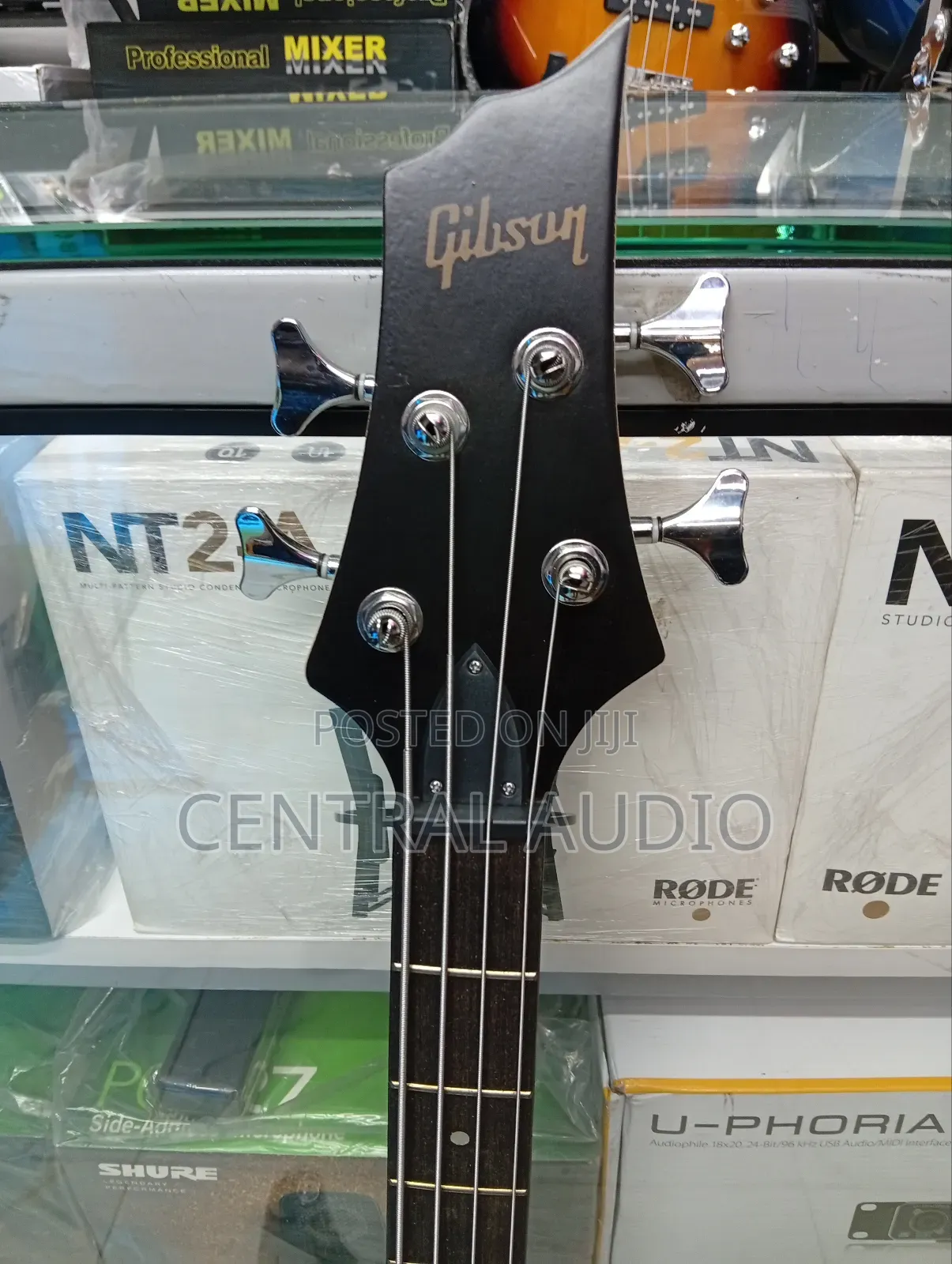 Gibson 4strings Bass Guitar
