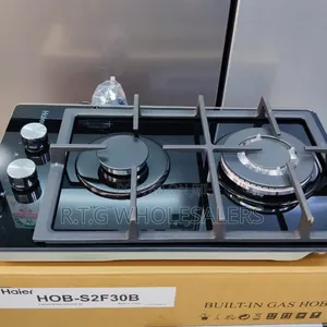 Haier Hob-S2f30bt 2-Burner Built-in Cooker