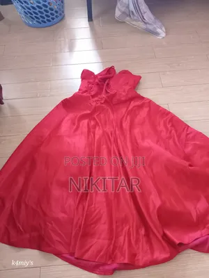 A Red Prom Dress