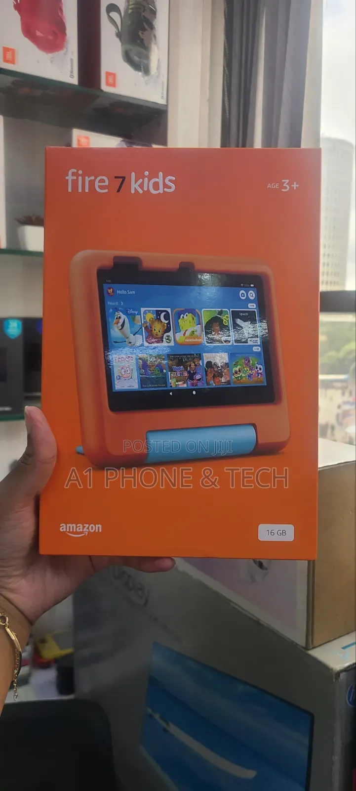 New Amazon Fire 7 16 GB
