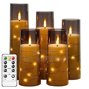 5 PCS Decorative Led Candles