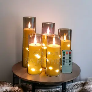 5 PCS Decorative Led Candles