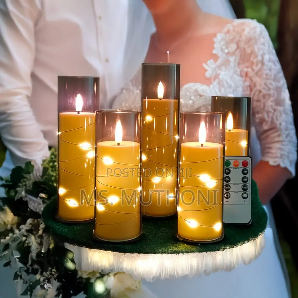 5 PCS Decorative Led Candles