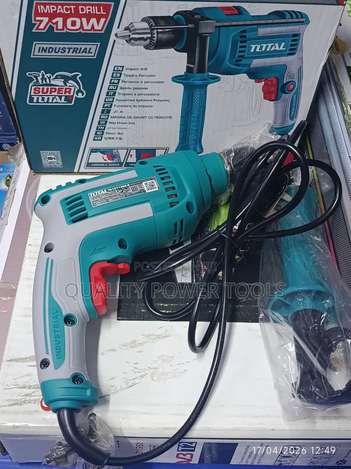 Total Drill 710w
