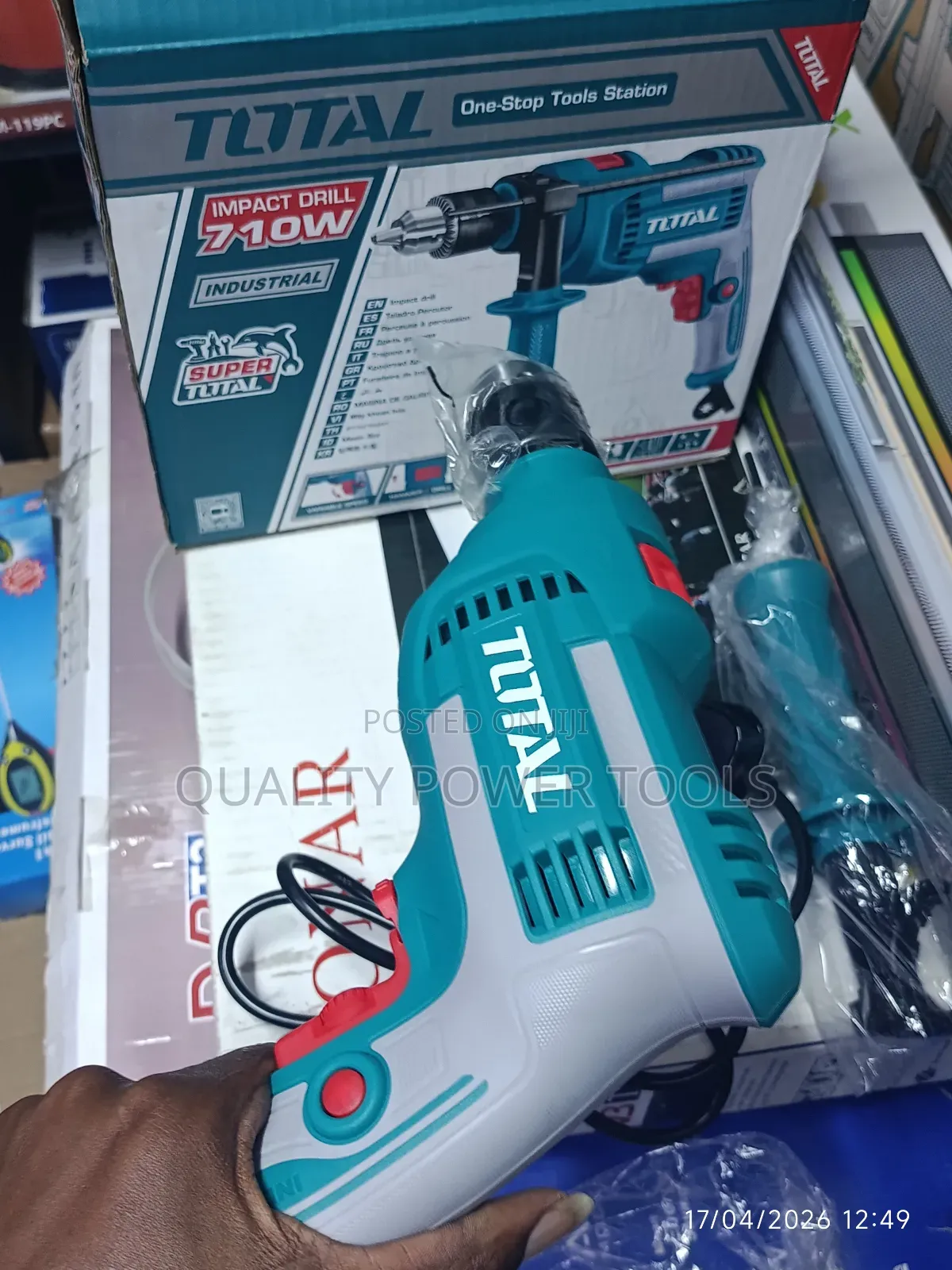 Total Drill 710w