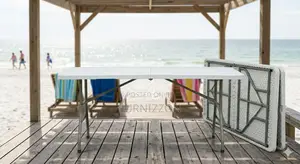 Portable 1.8m Rectangular Folding Table – Easy to Store