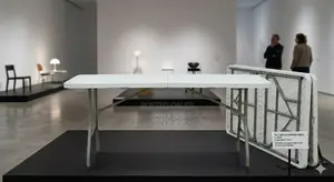 1.8m Foldable Rectangular Table – Large Multi-Purpose