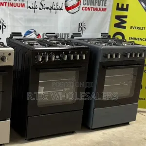 BJS Elite Series Grey 60x60 Standing Cooker 3+1