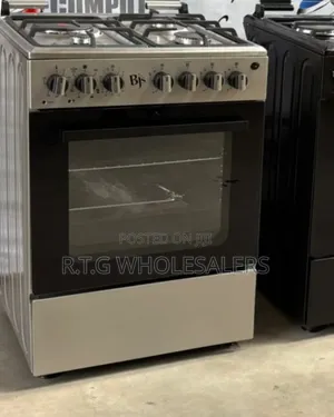 BJS Elite Series Inox Stainless Steel Cooker With Oven