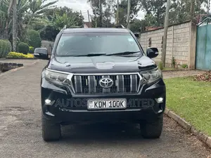 Toyota Land Cruiser Prado 2010 Black