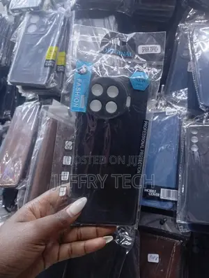 Tecno Camon 30 Black Silicone Phone Case