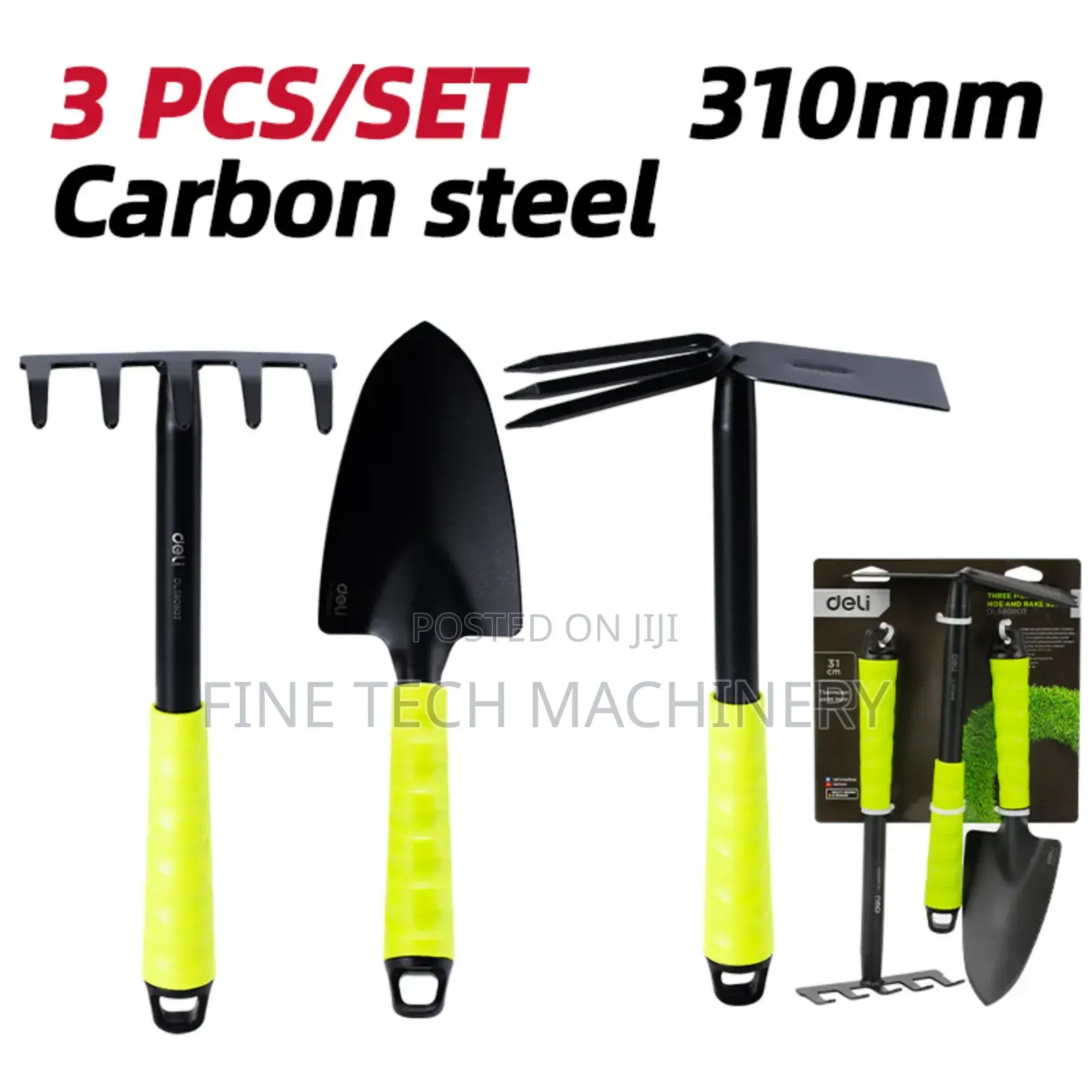 Deli 3-piece Gardening Tool Set