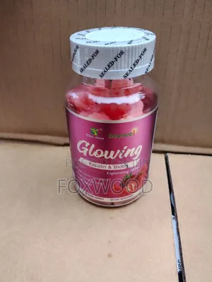 Daynee Glowing Keratin Biotin Lightening Skin Gummies