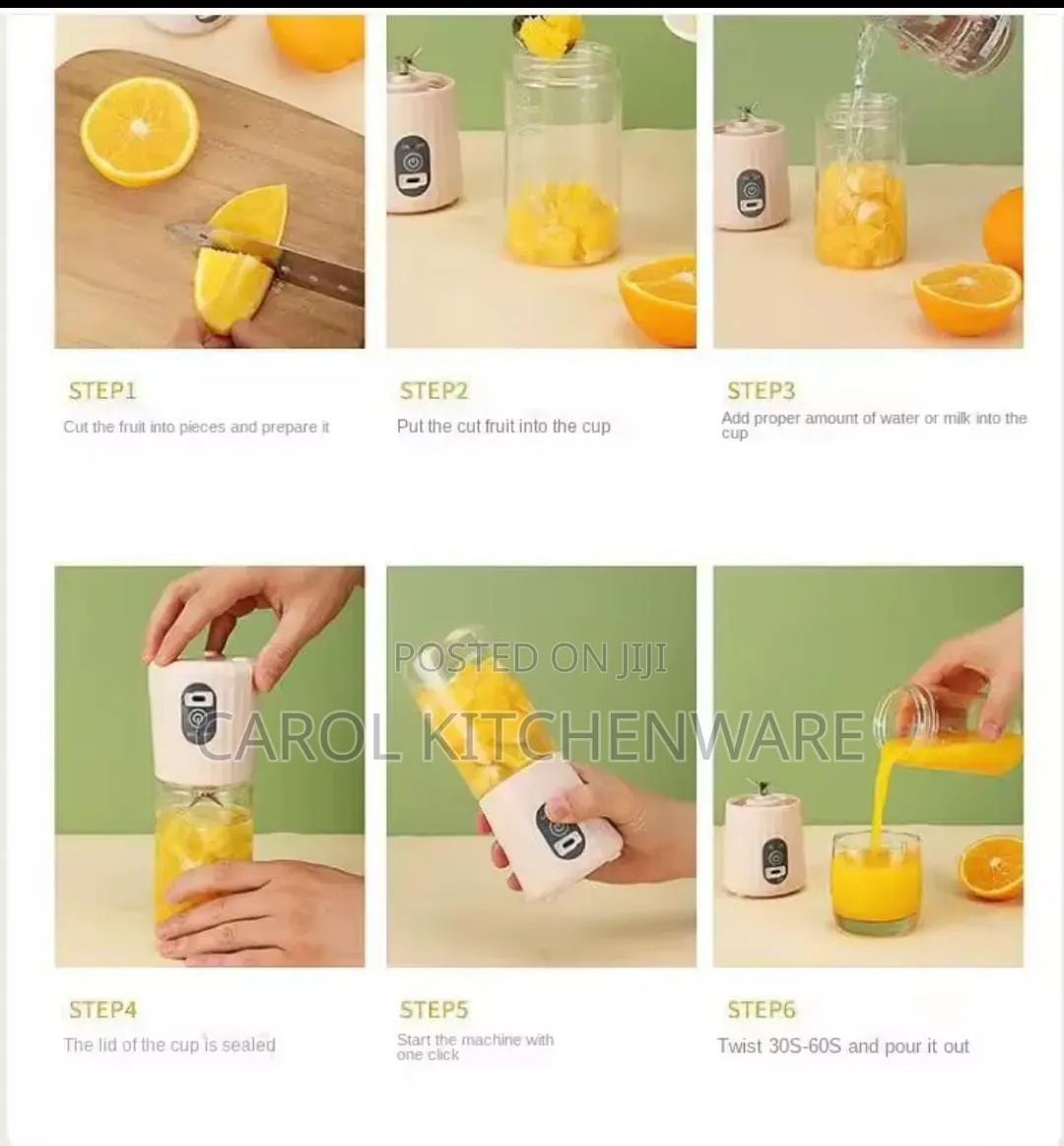 Portable Blender