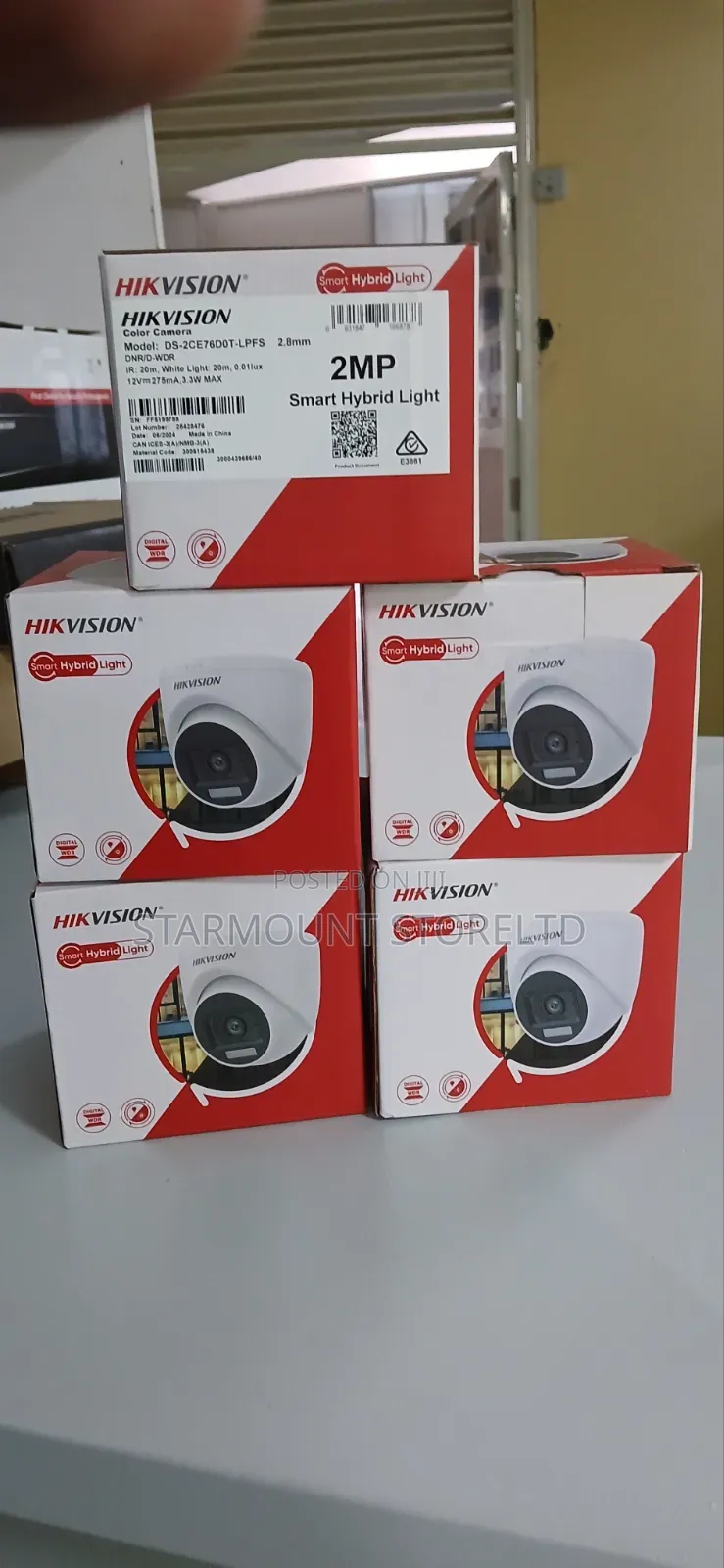 2mp Smart Hybrid Light Color Camera