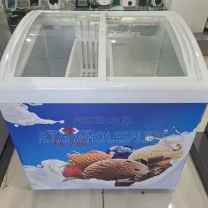 Tlac 156l Showcase Chest Freezer for Shop Display Use