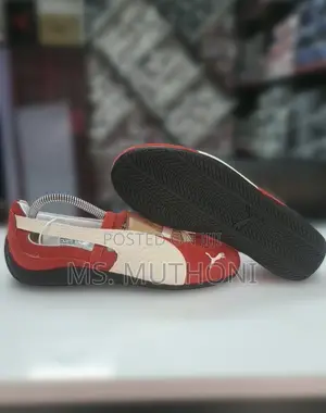 All Time Red Puma Speedcat Lux Ballet Size 38-41