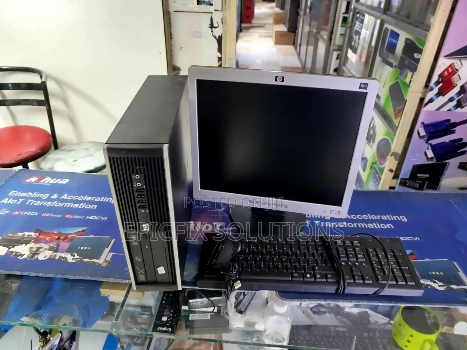 Full Computer Desktop Available