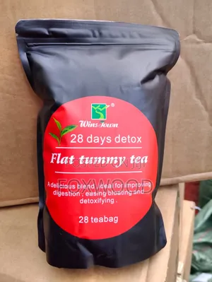 Flat Tummy Tea With Moringa - Night Boost".