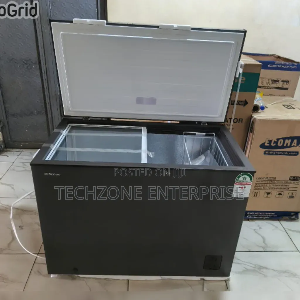 Hisense 286 Litres Deep Freezer With Lockable Door 