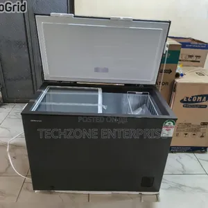 Hisense 286 Litres Deep Freezer With Lockable Door 
