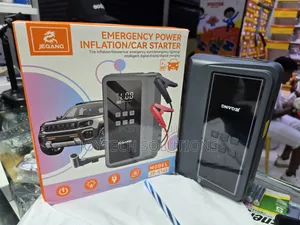 Car Starter Jeang S161 Car Jump Starter With Tire Inflation /Blower