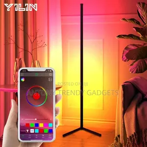 Corner Floor Lamp